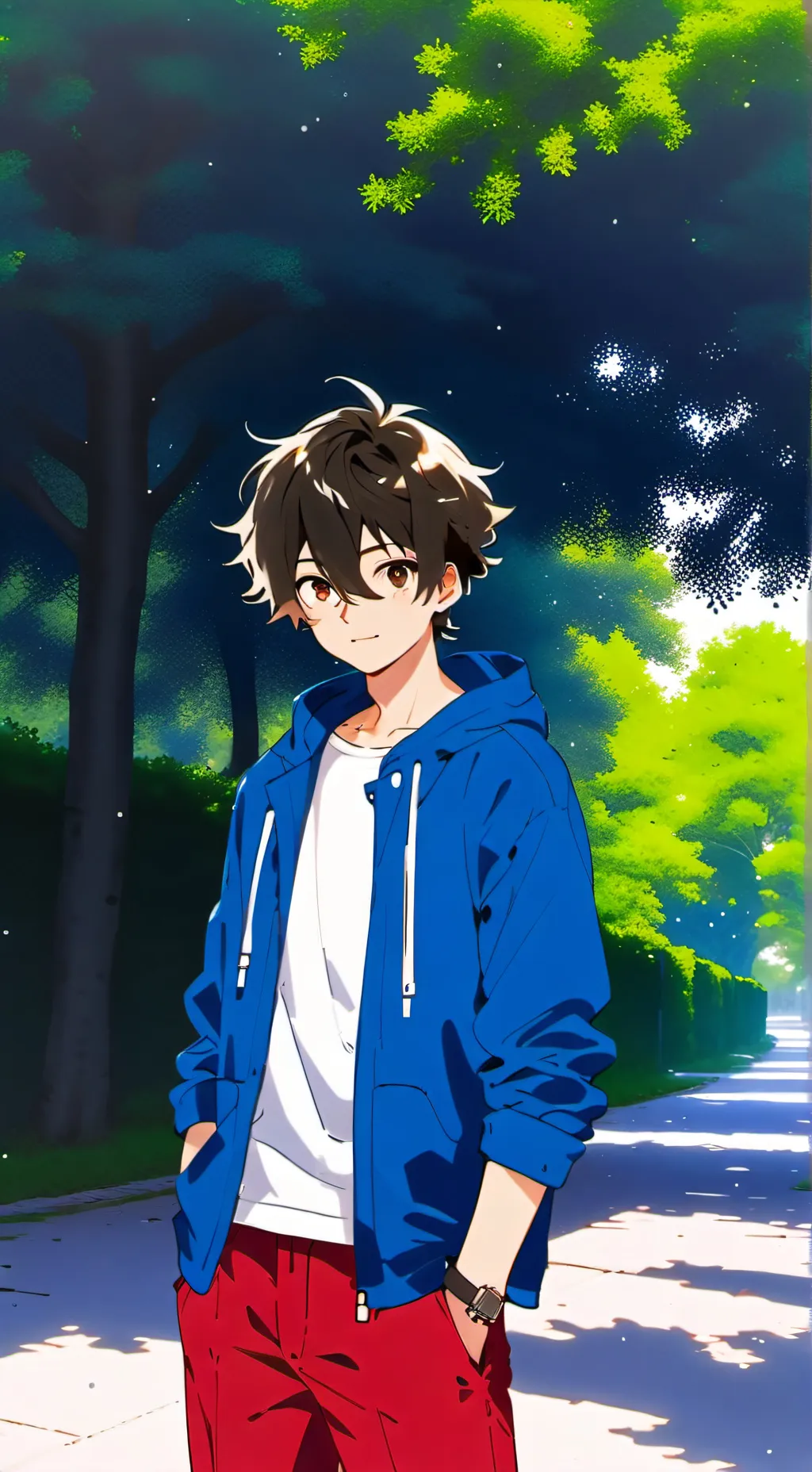ai character: Dennis background