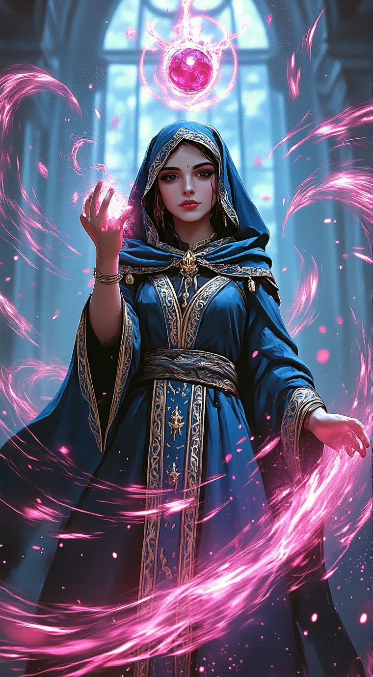 ai character: Salya background