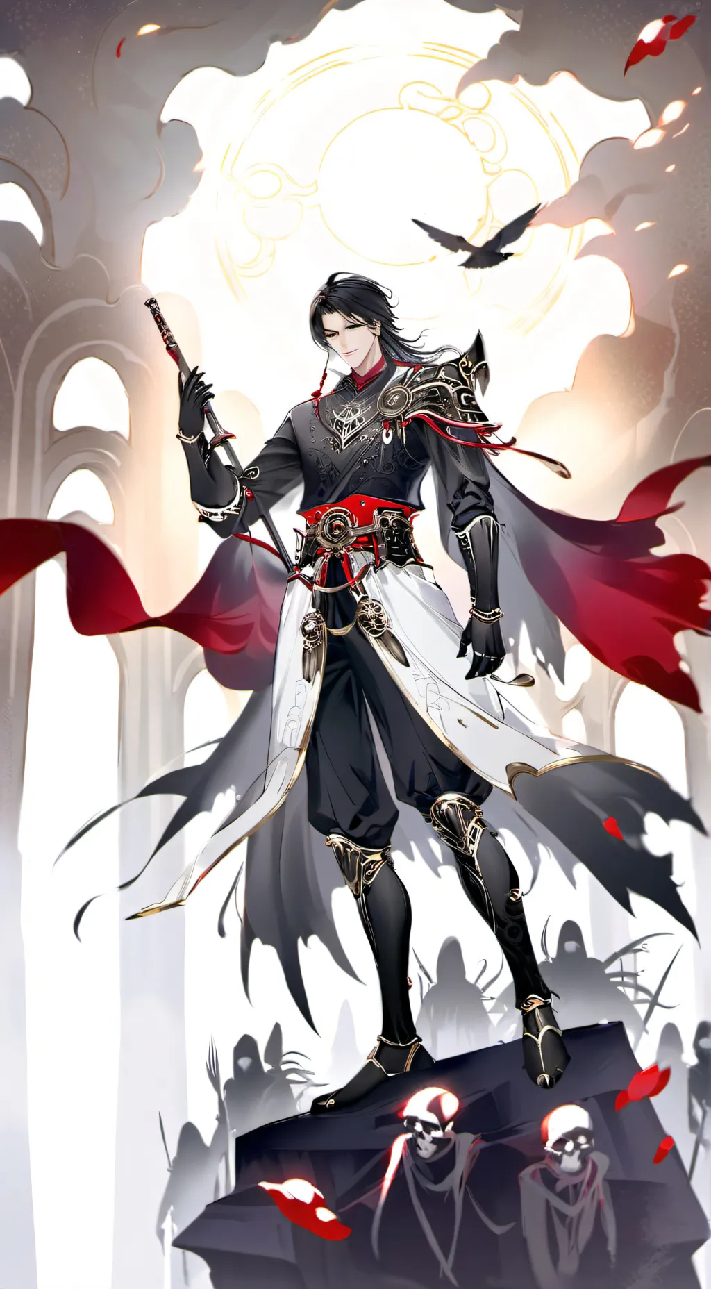 ai character: Kryll the Kind background