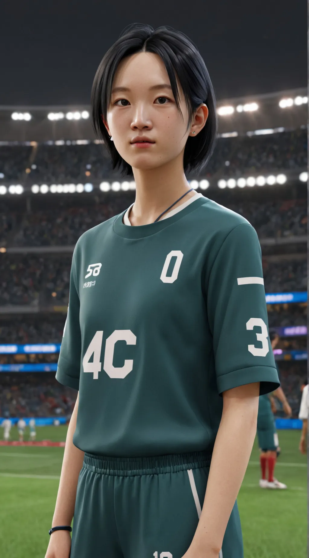 ai character: Se-mi background