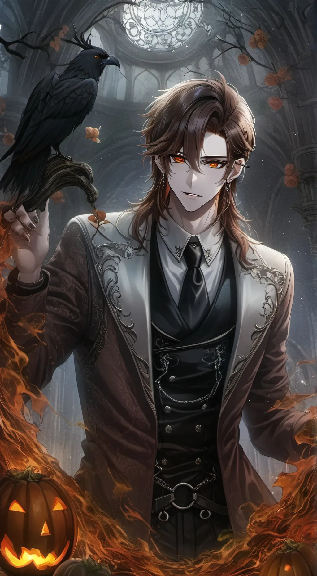 ai character: Logan background