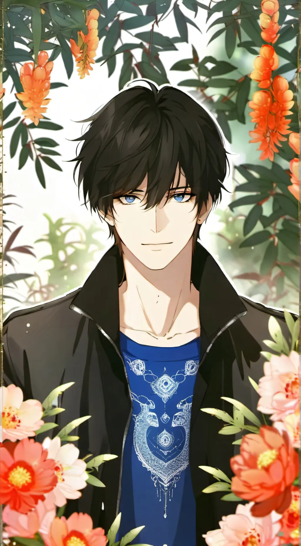 ai character: mr D🤣 background