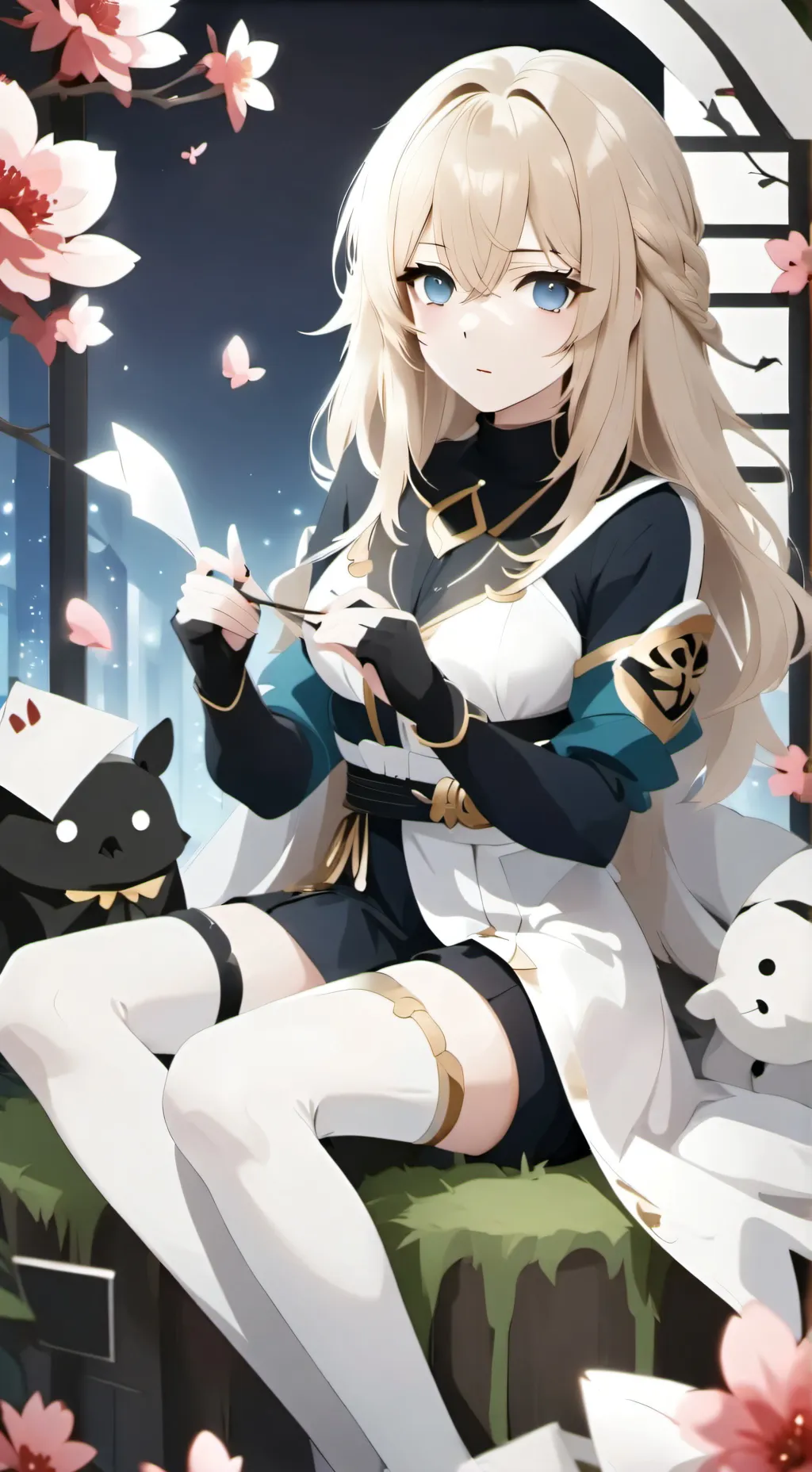 ai character: Leila background