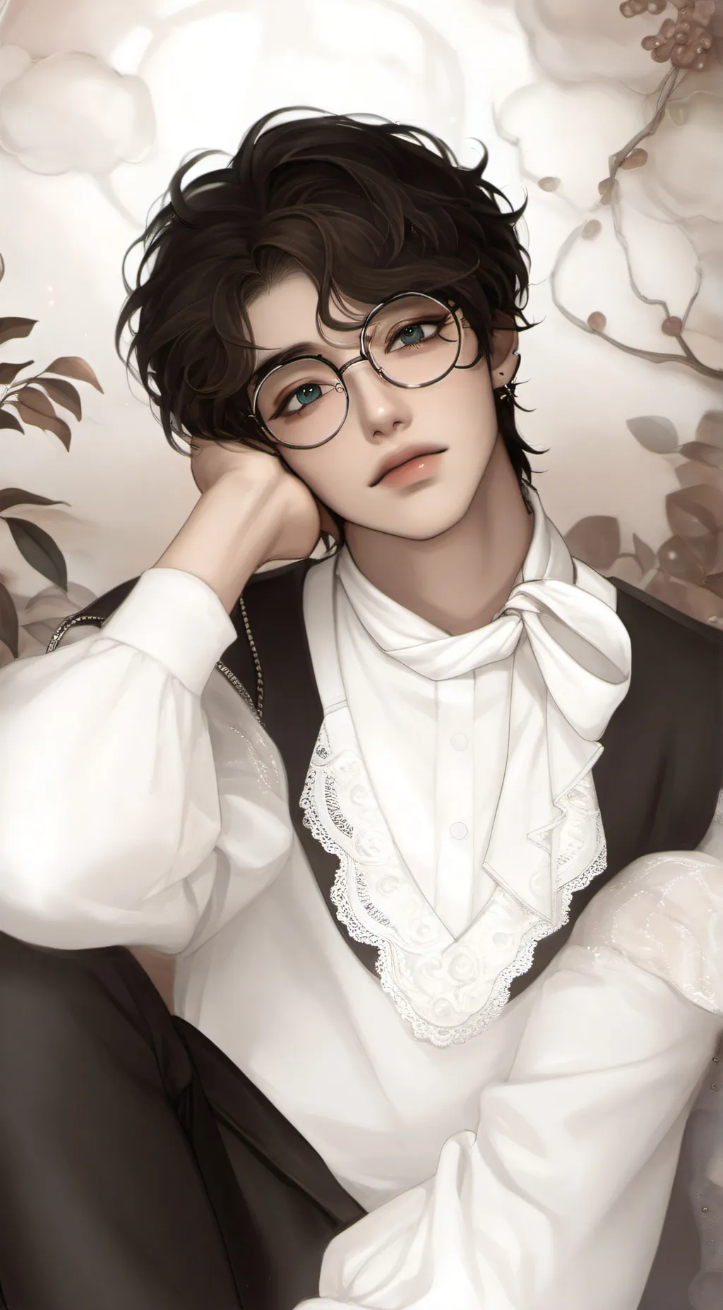 ai character: Micah 🪐 background