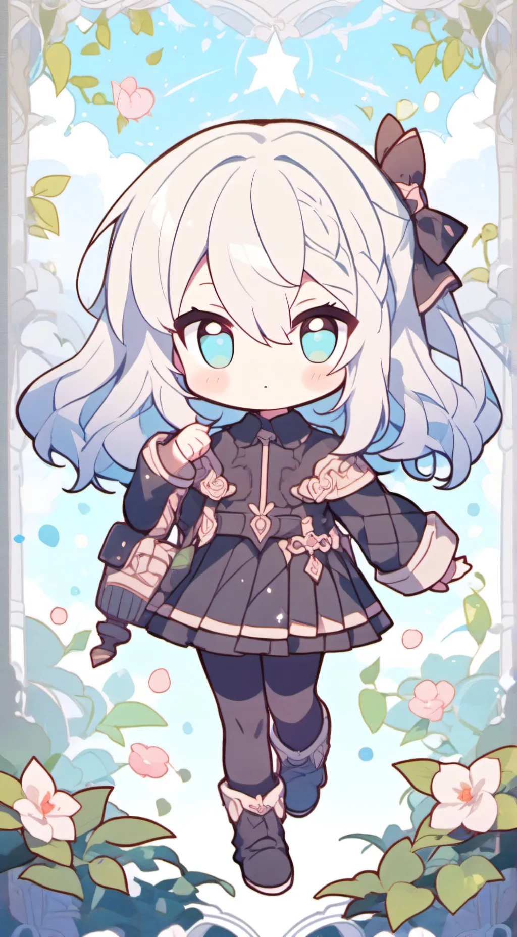 ai character: Toka background