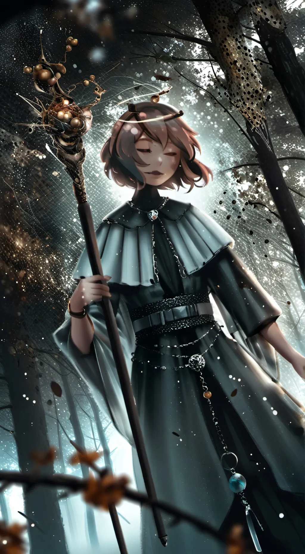 ai character: alice fpe🤑👍 background