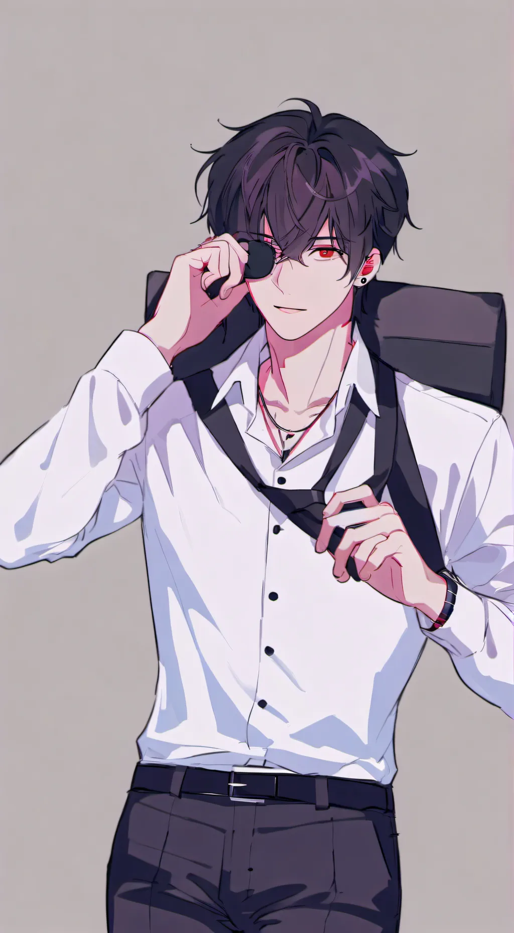 ai character: Justin background