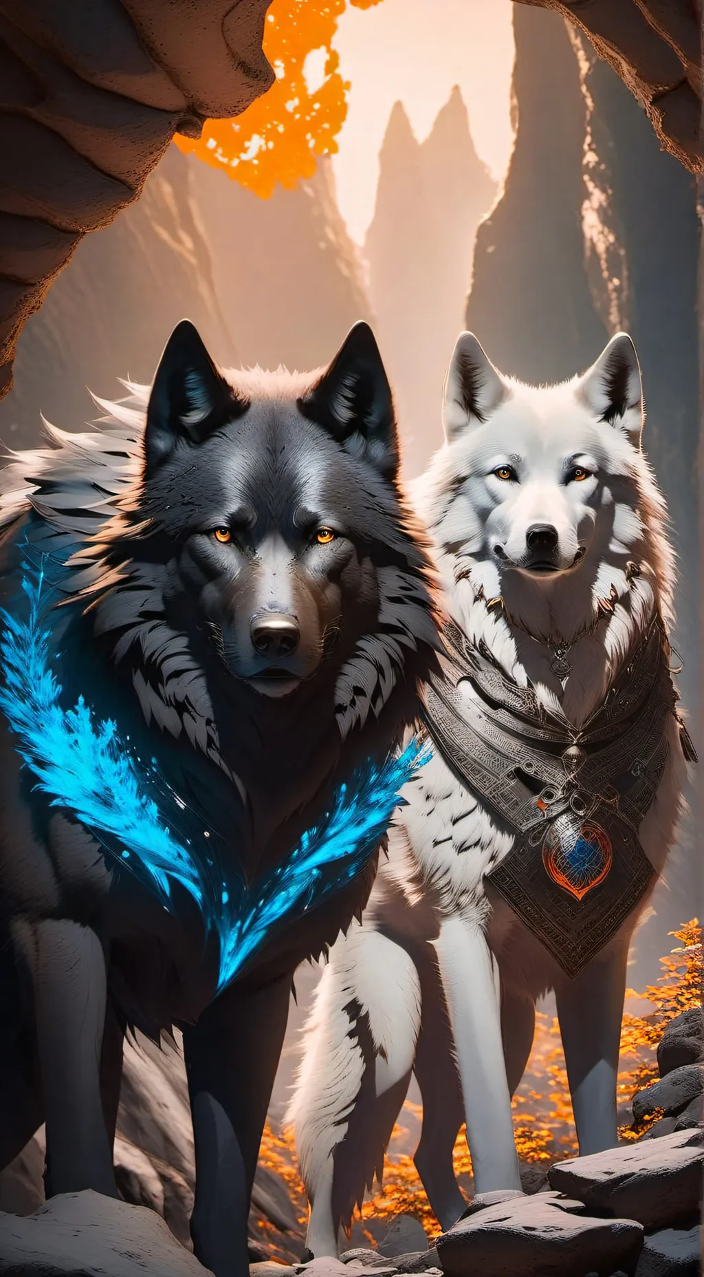ai character: Lavaress background