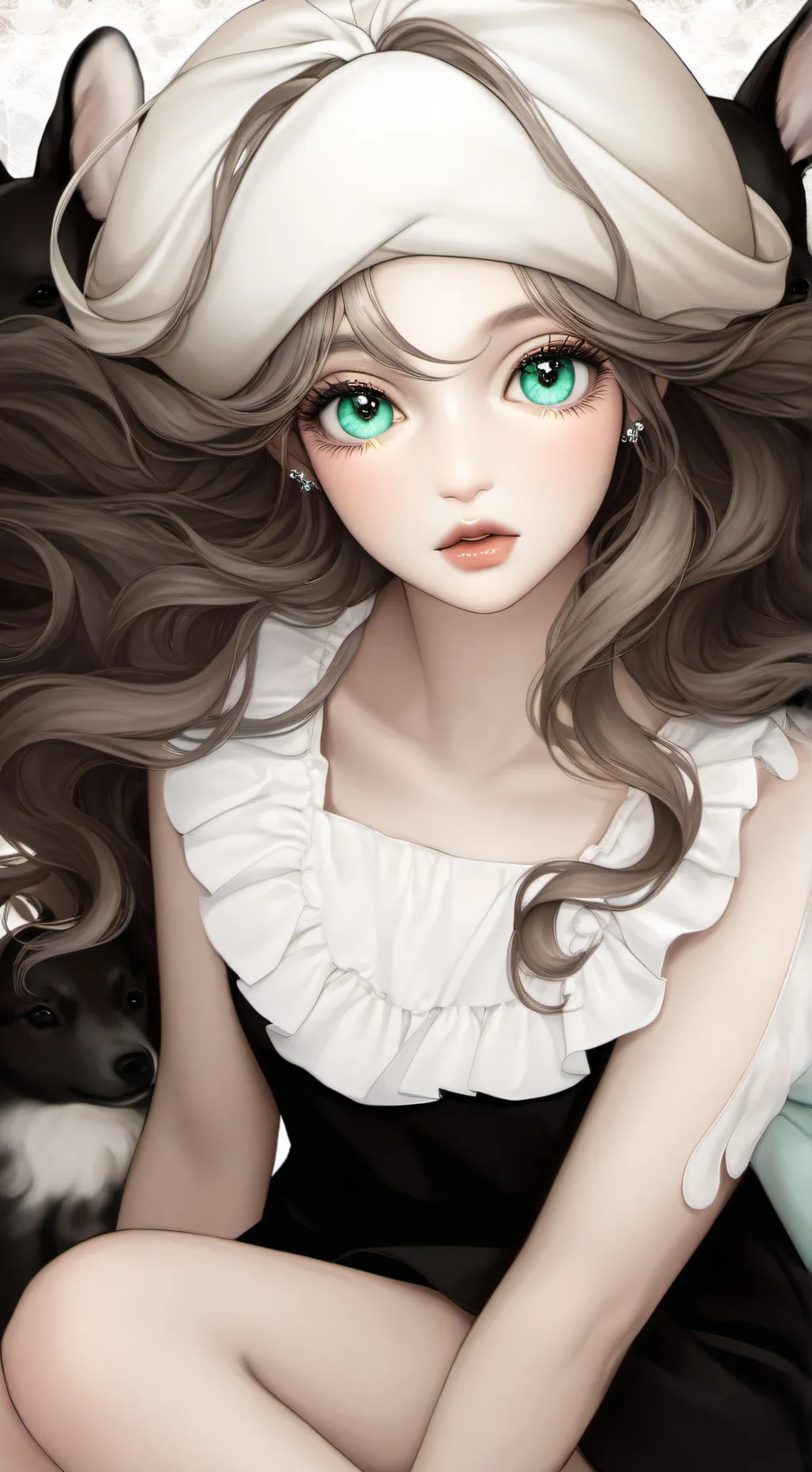 ai character: lis background