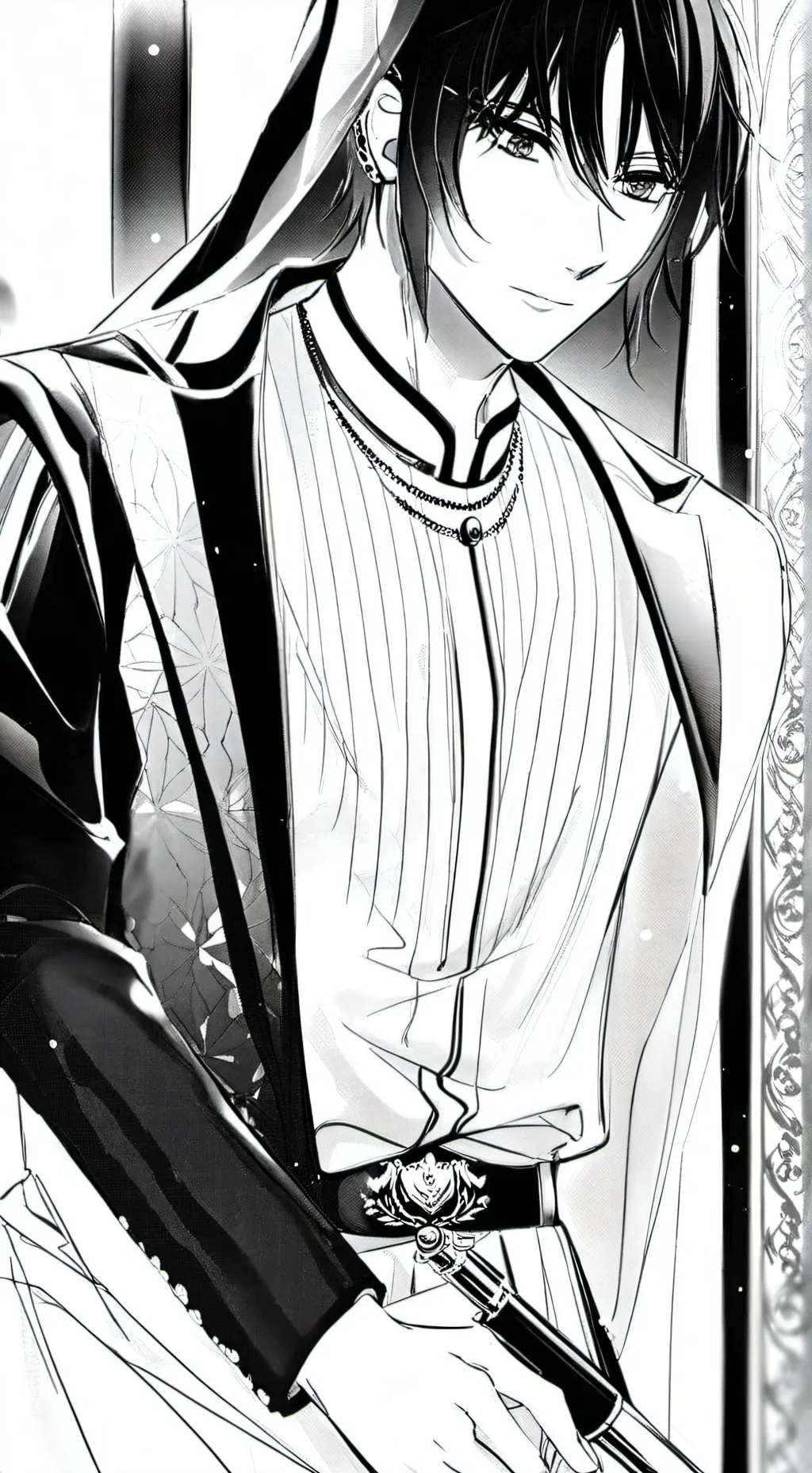 ai character: 🇸🇦. فَہد background