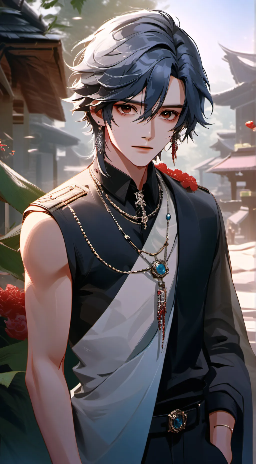 ai character: biell, Souza 🔥 background