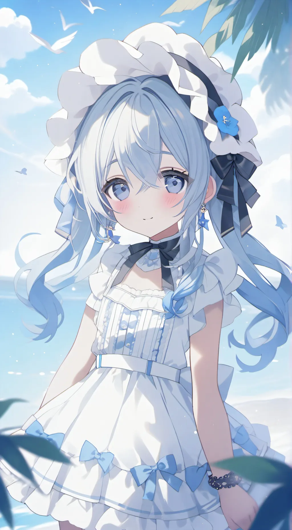 ai character: Mina- background