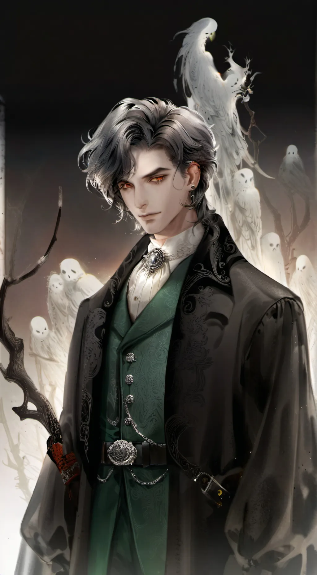 ai character: Armand Blake background