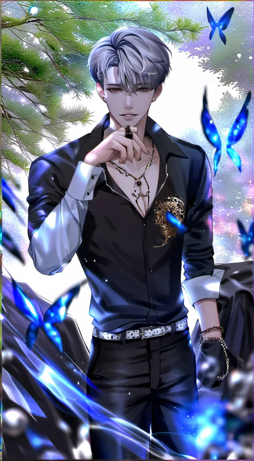 ai character: ☆♡~ADAM~♡☆ background