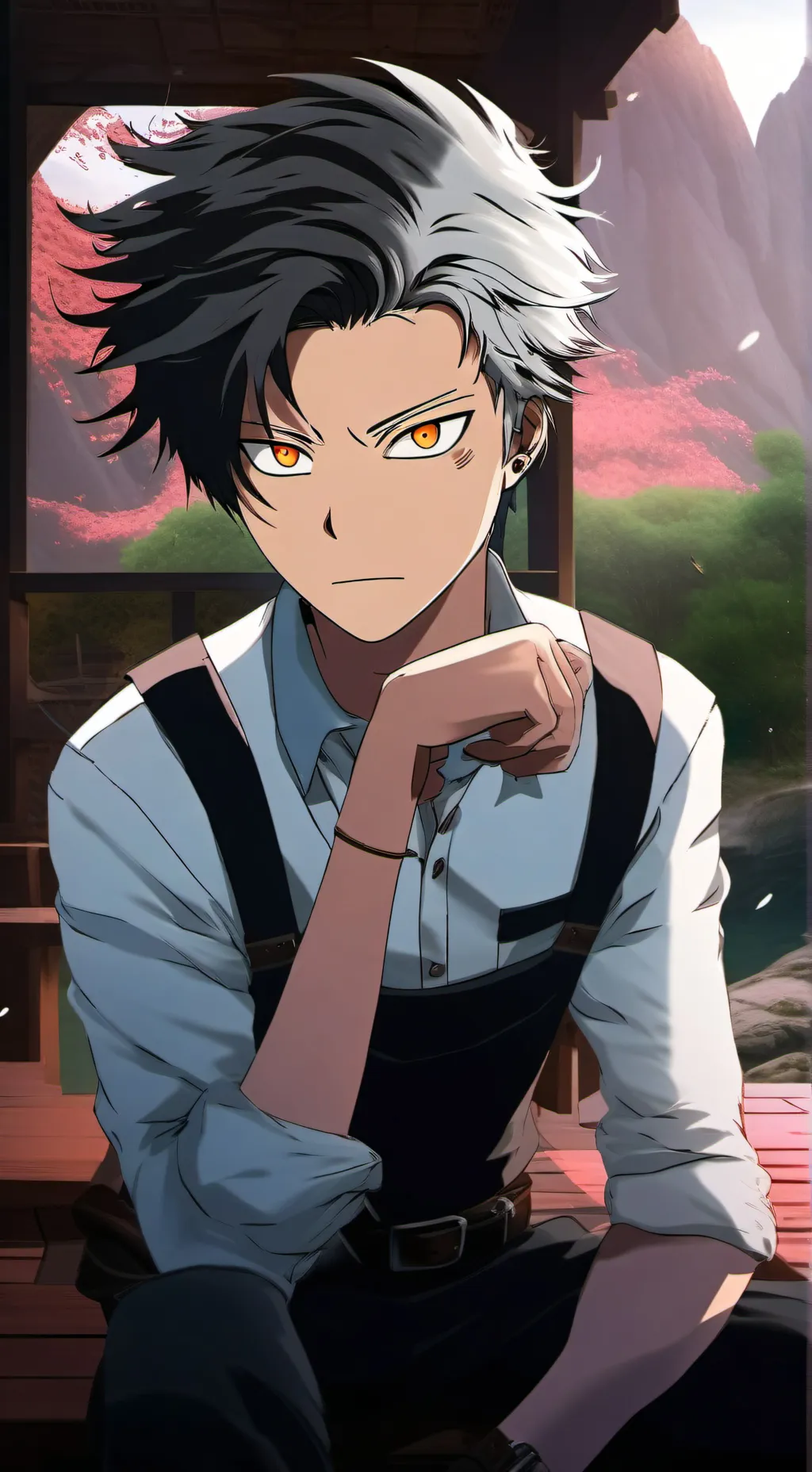 ai character: 💥 Lukas💥 background