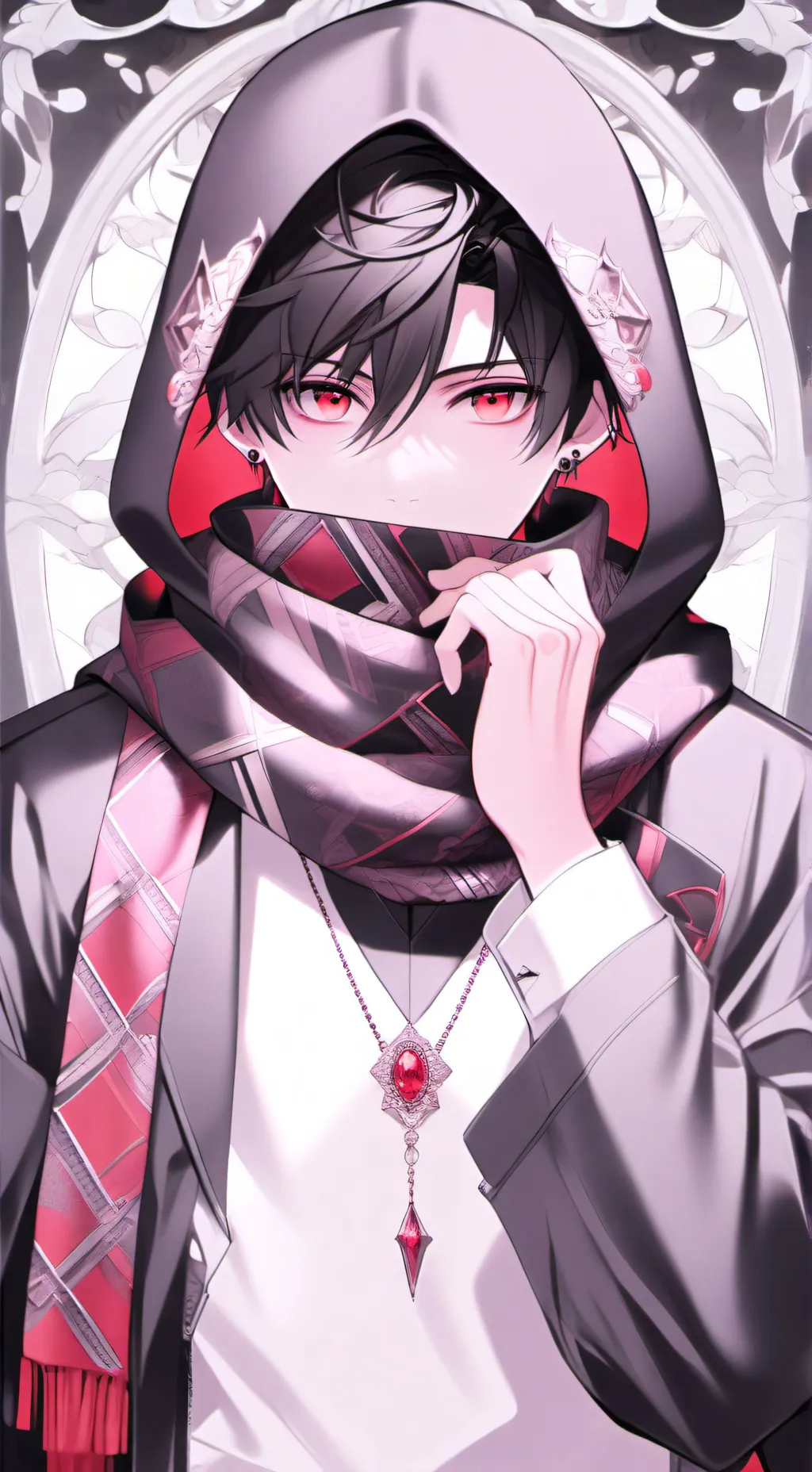 ai character: (FDC) Ashento haze background