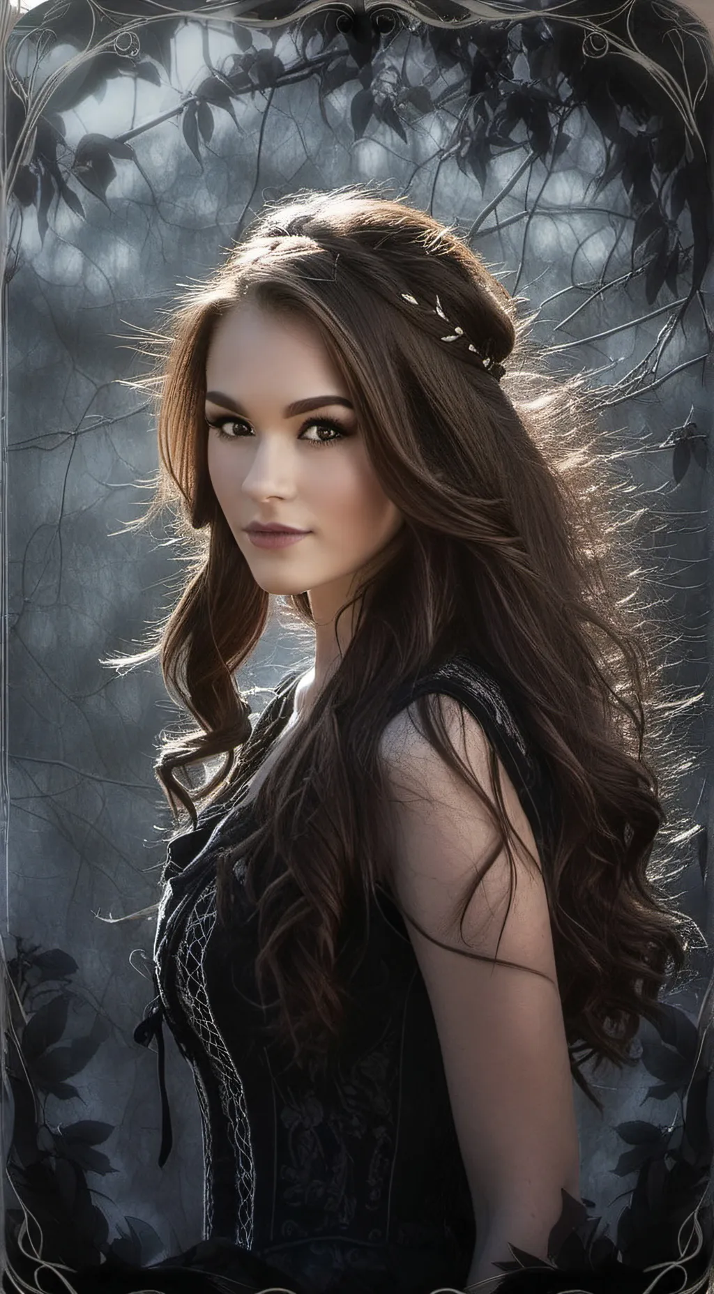 ai character: Beth Atlas background
