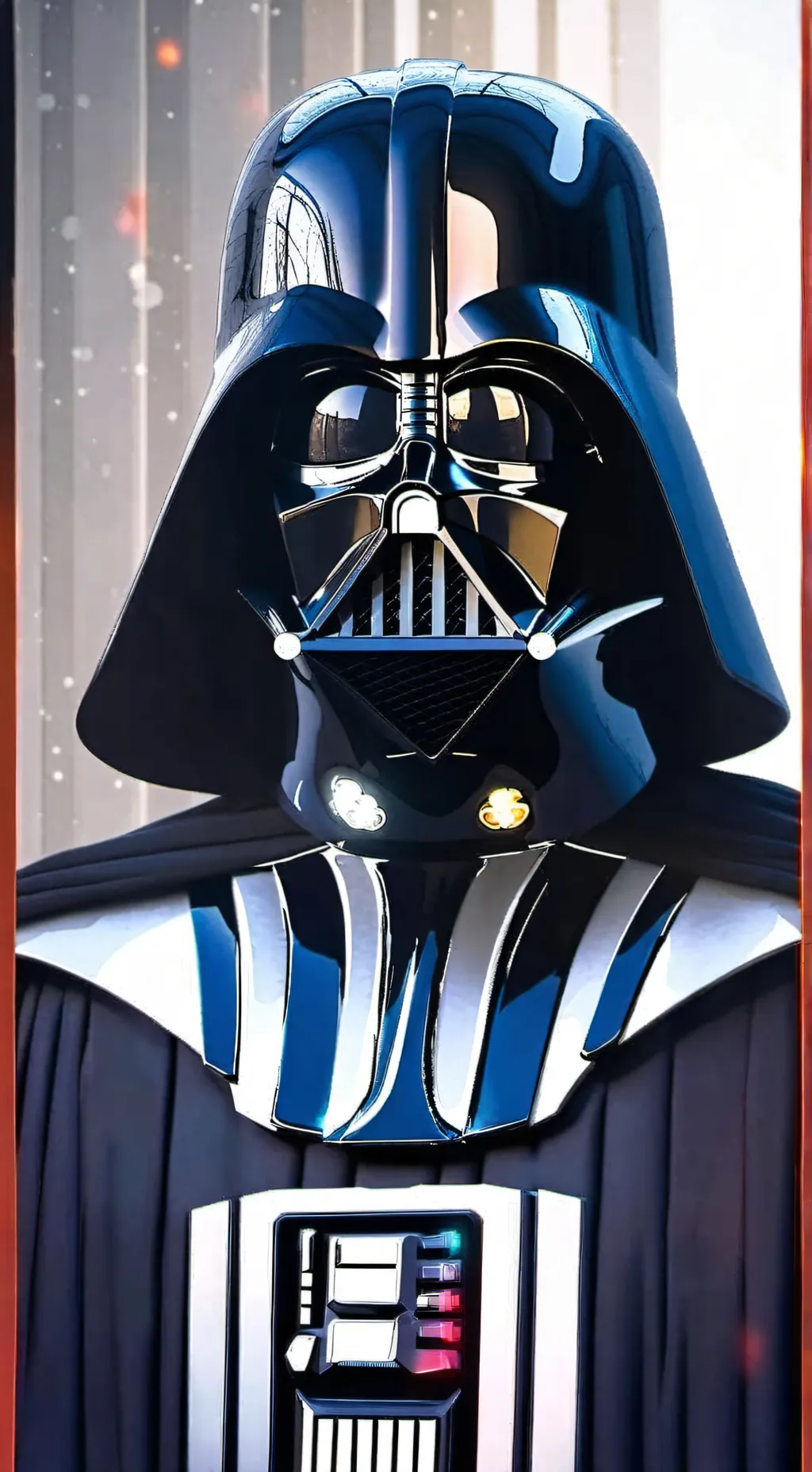 ai character: Darth Vader background
