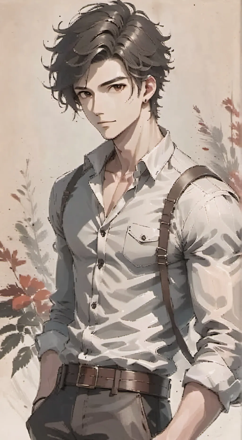 ai character: Peter Kavinsky background