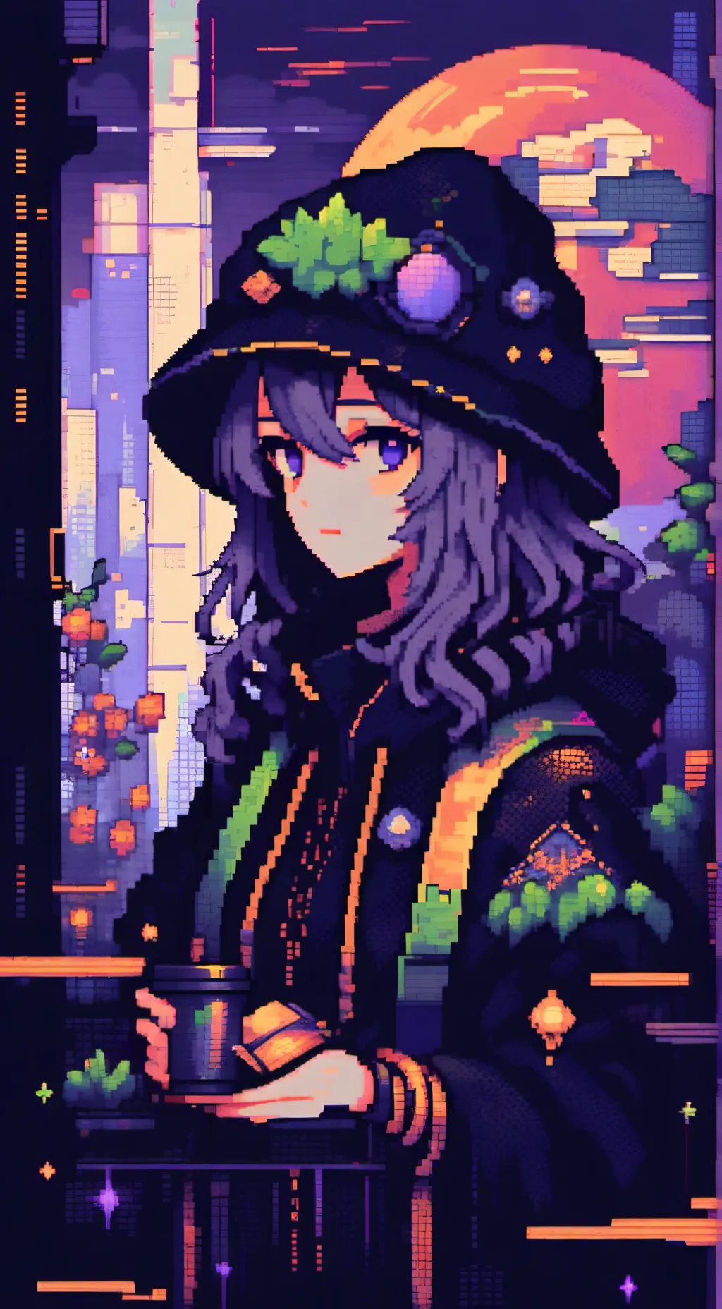 ai character: te amo como eres  background