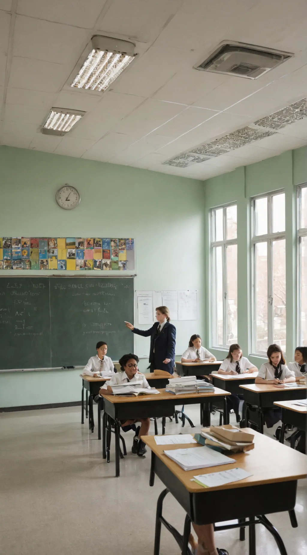 ai character: School🎒📚 Part 1 background