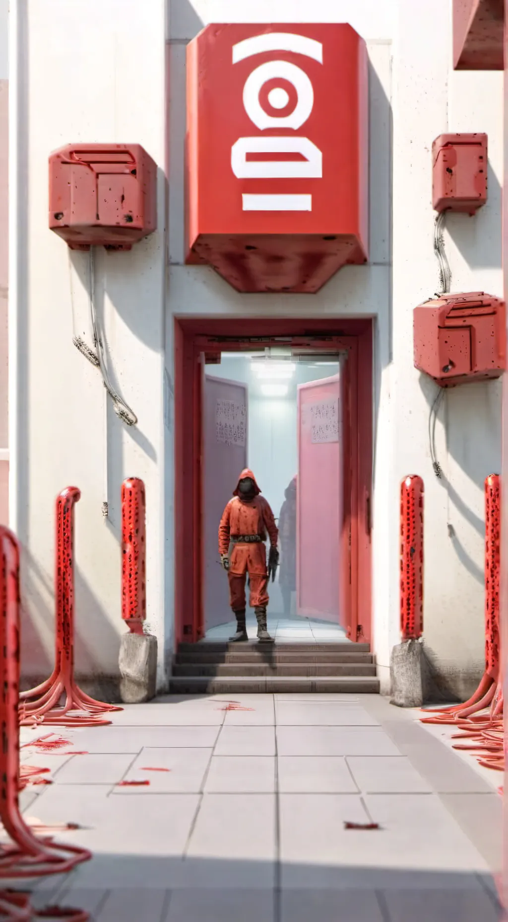 ai character: Guards background