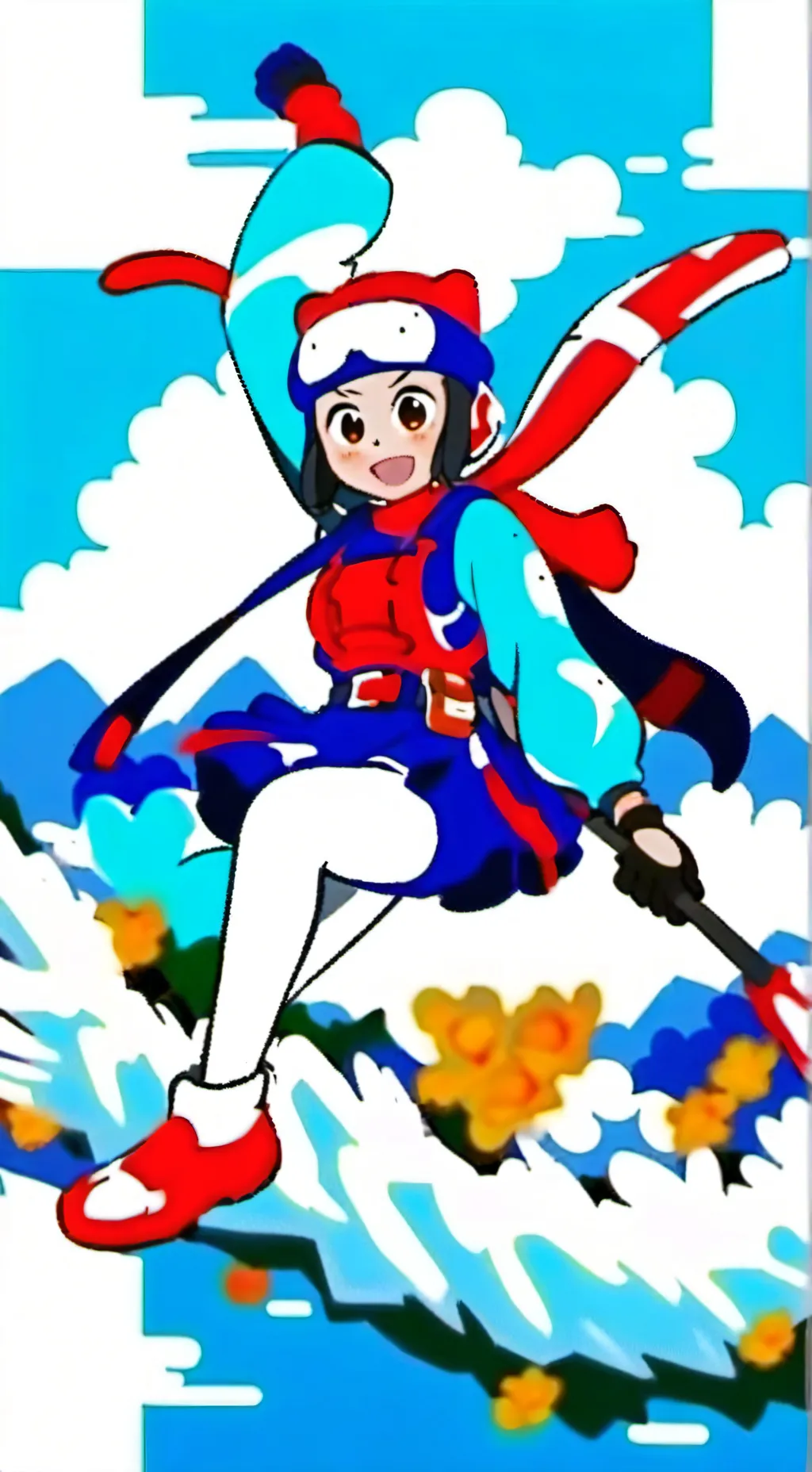 ai character: los pilares  background
