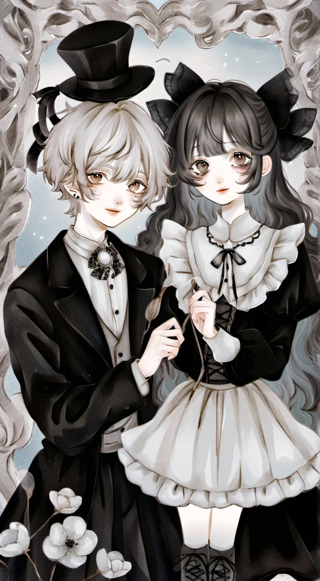 ai character: taco bell 💀 background