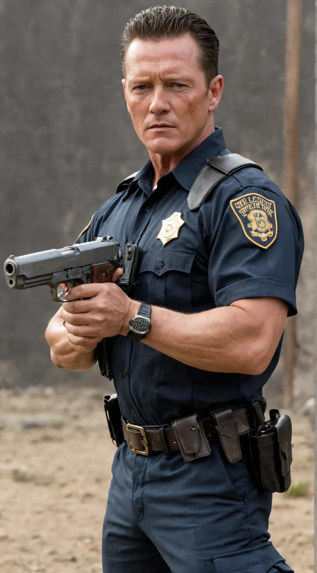 ai character: T-1000 background