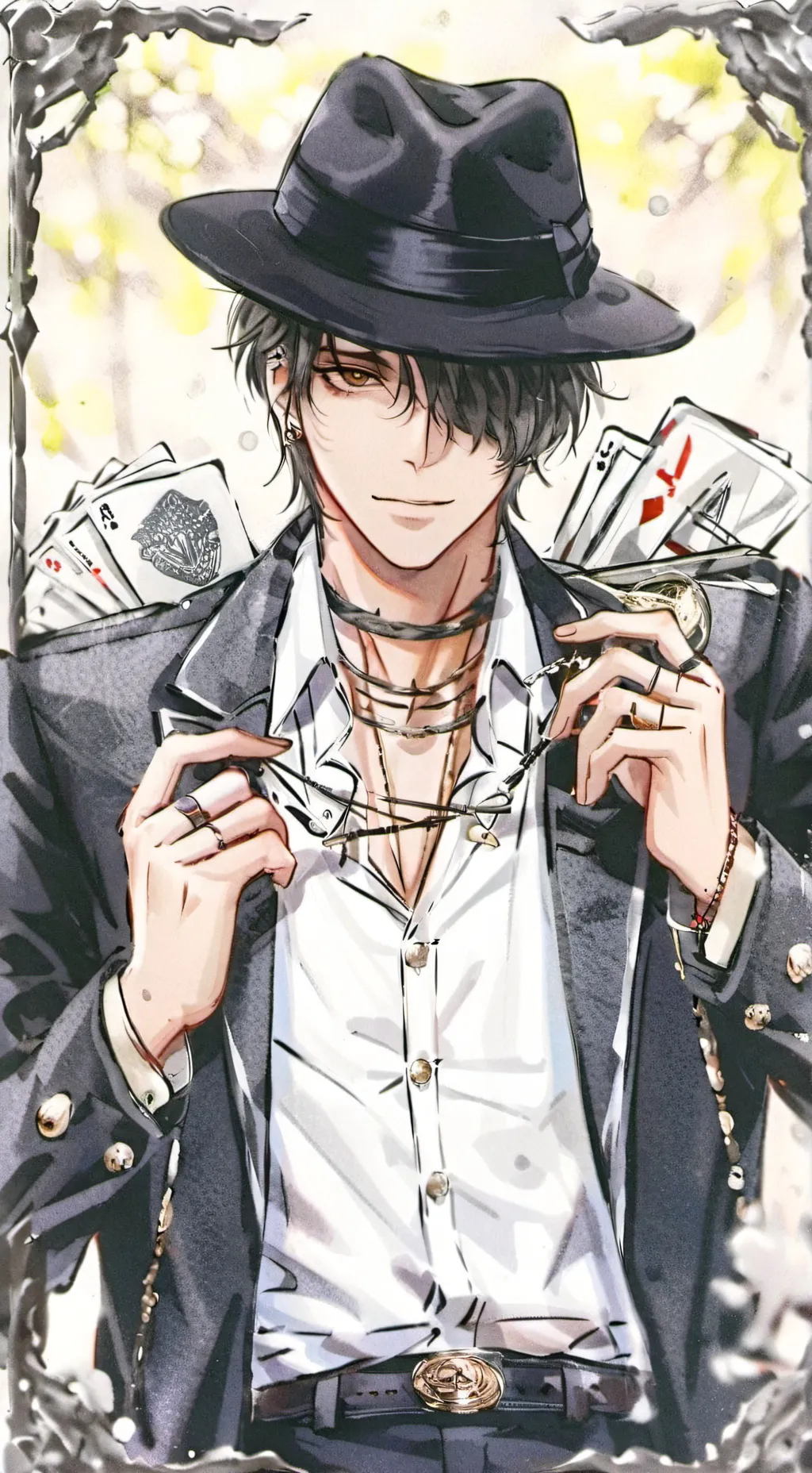 ai character: Ex novio❤️‍🔥 background