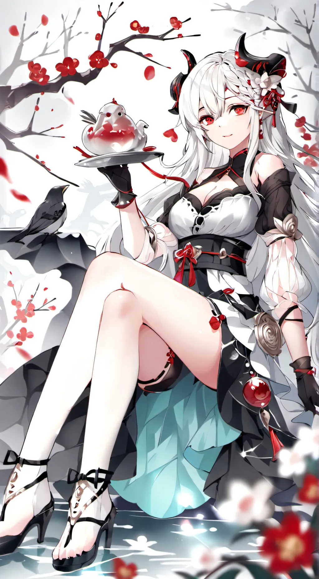 ai character: Levia background