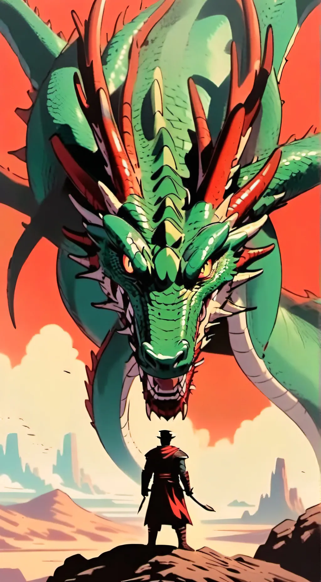 ai character: WINGS OF FIRE-ARC1 background