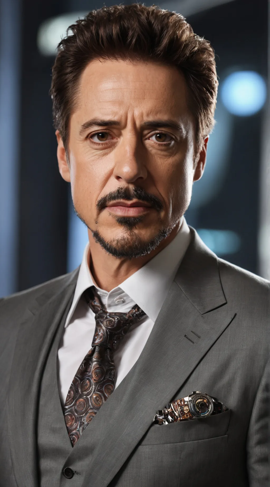ai character: Tony Stark background