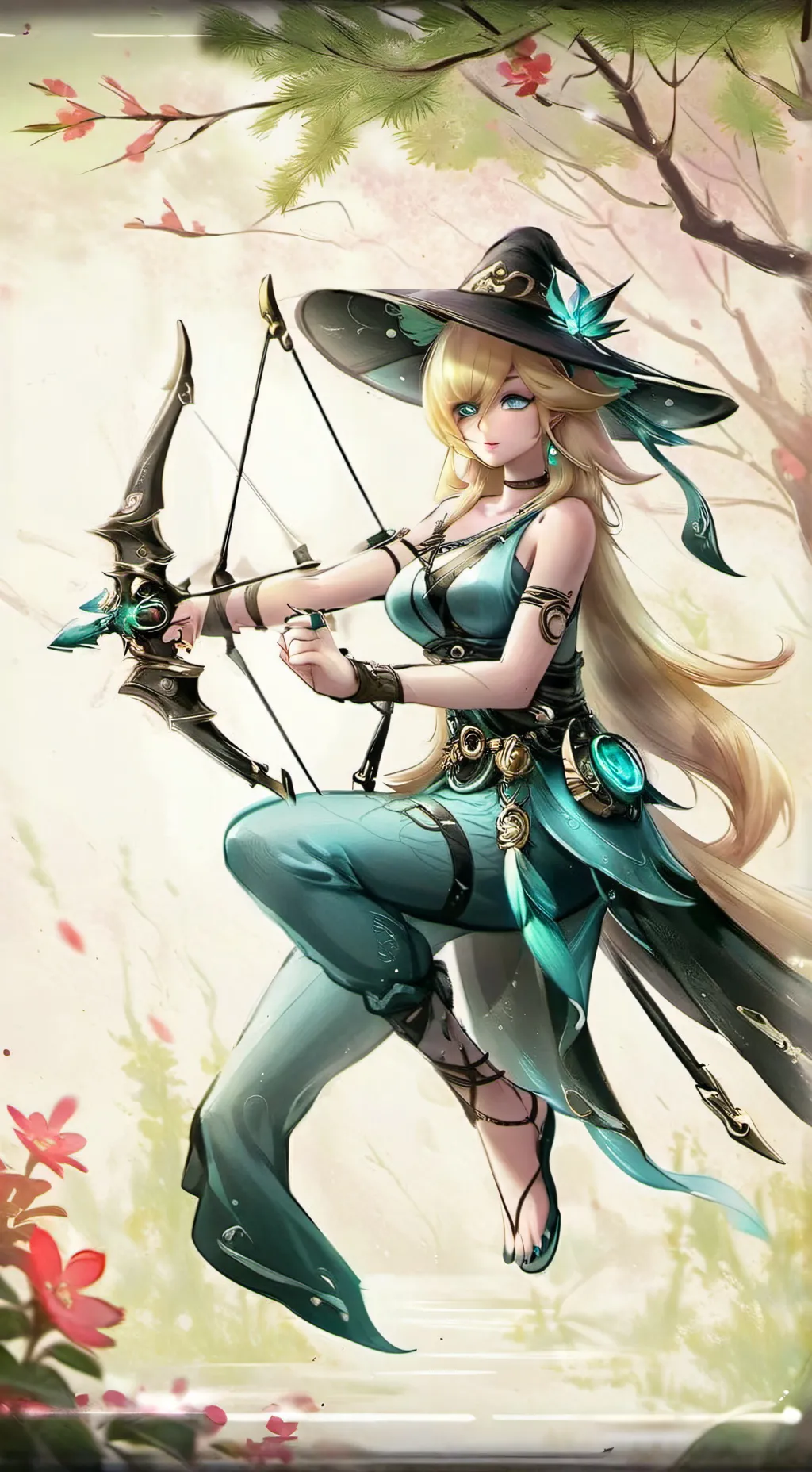 ai character: Rosalinda background