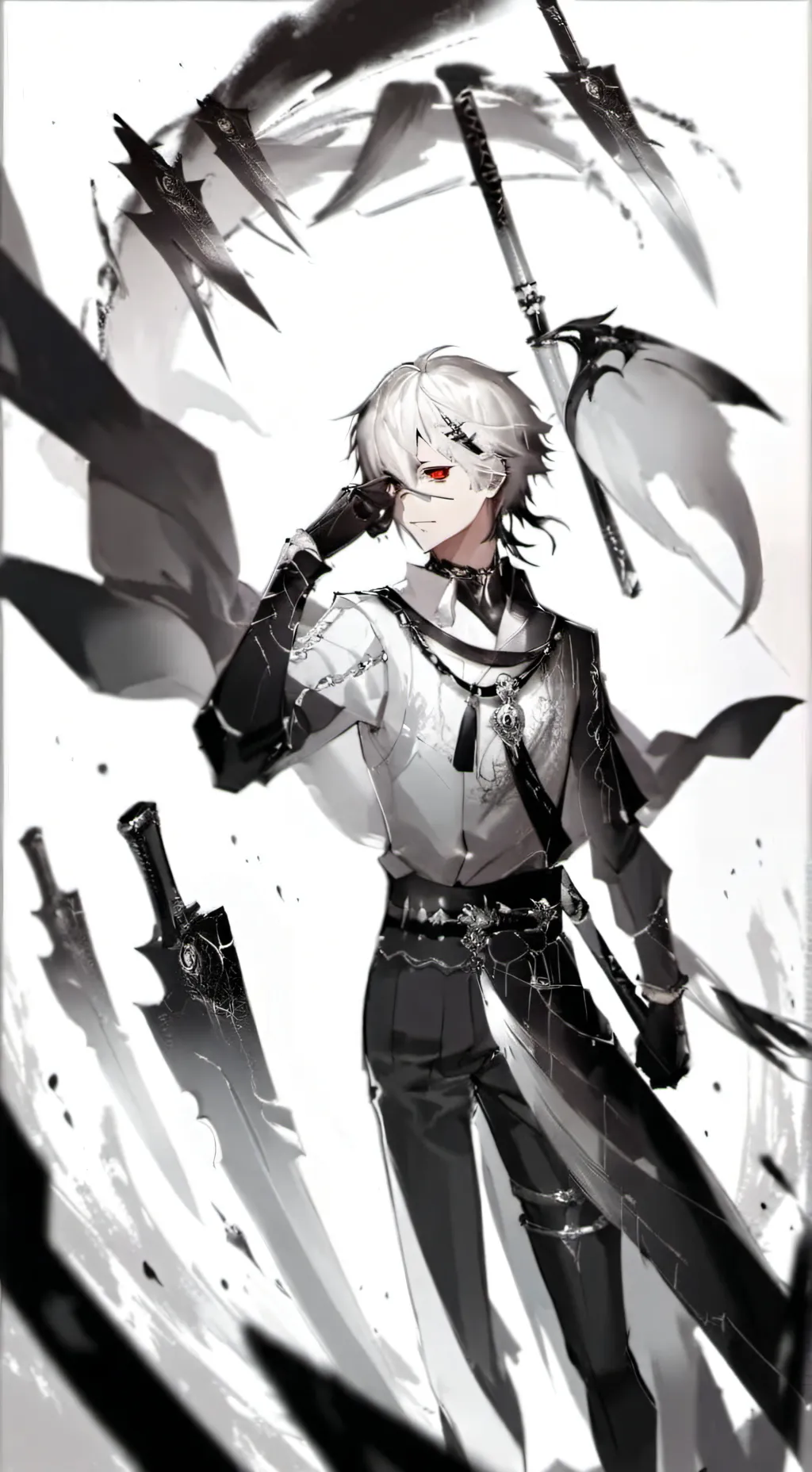 ai character: Ryota background