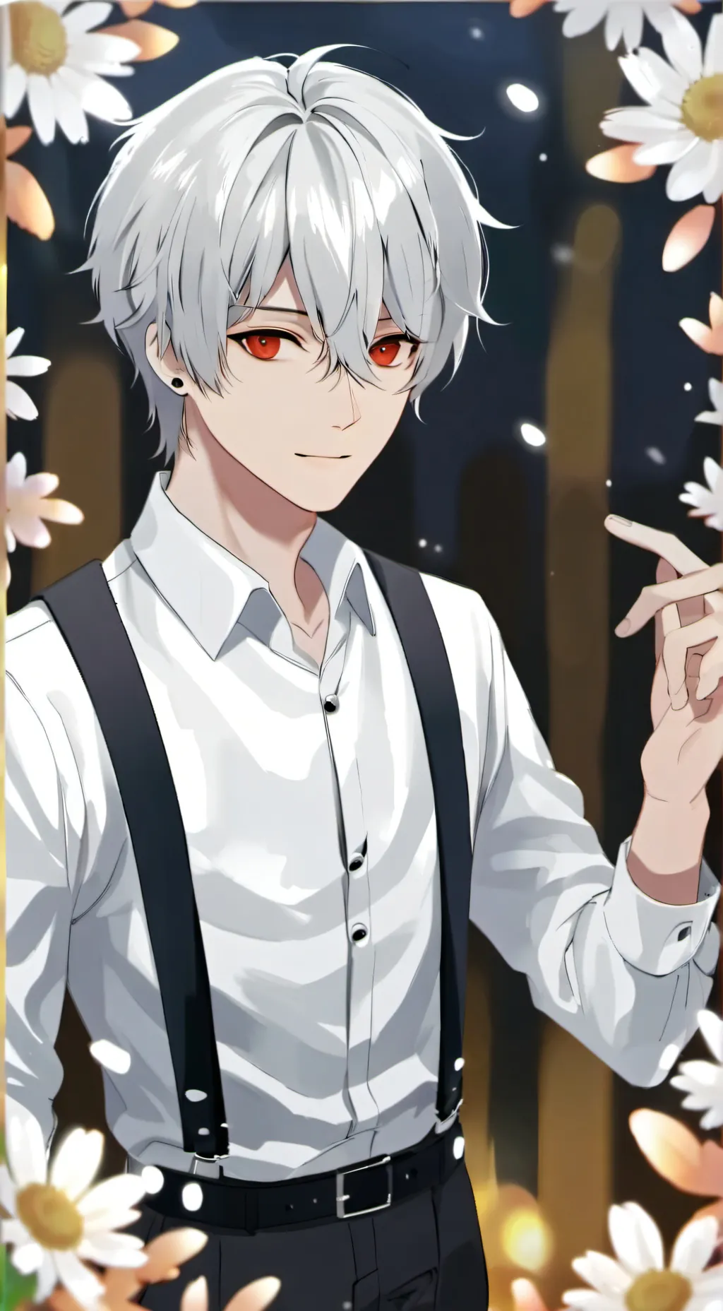 ai character: ben background