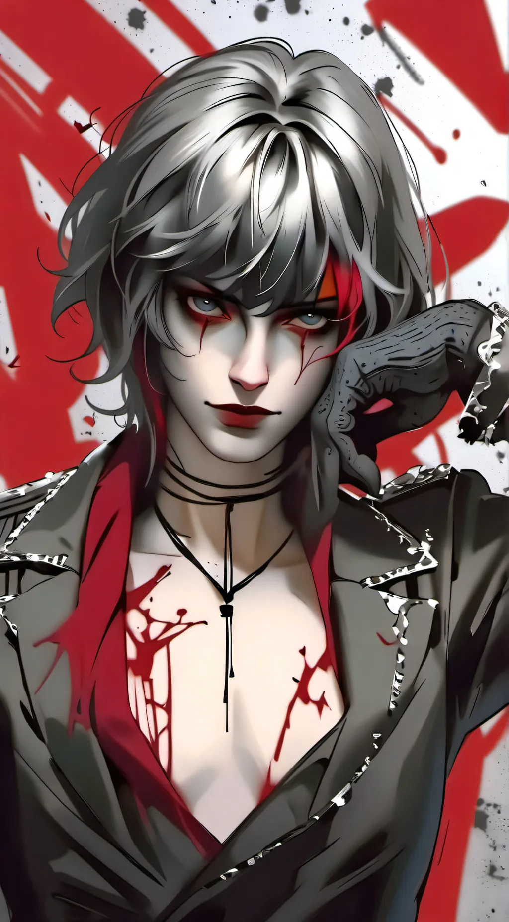 Talkie AI - Chat with Vampire Boy