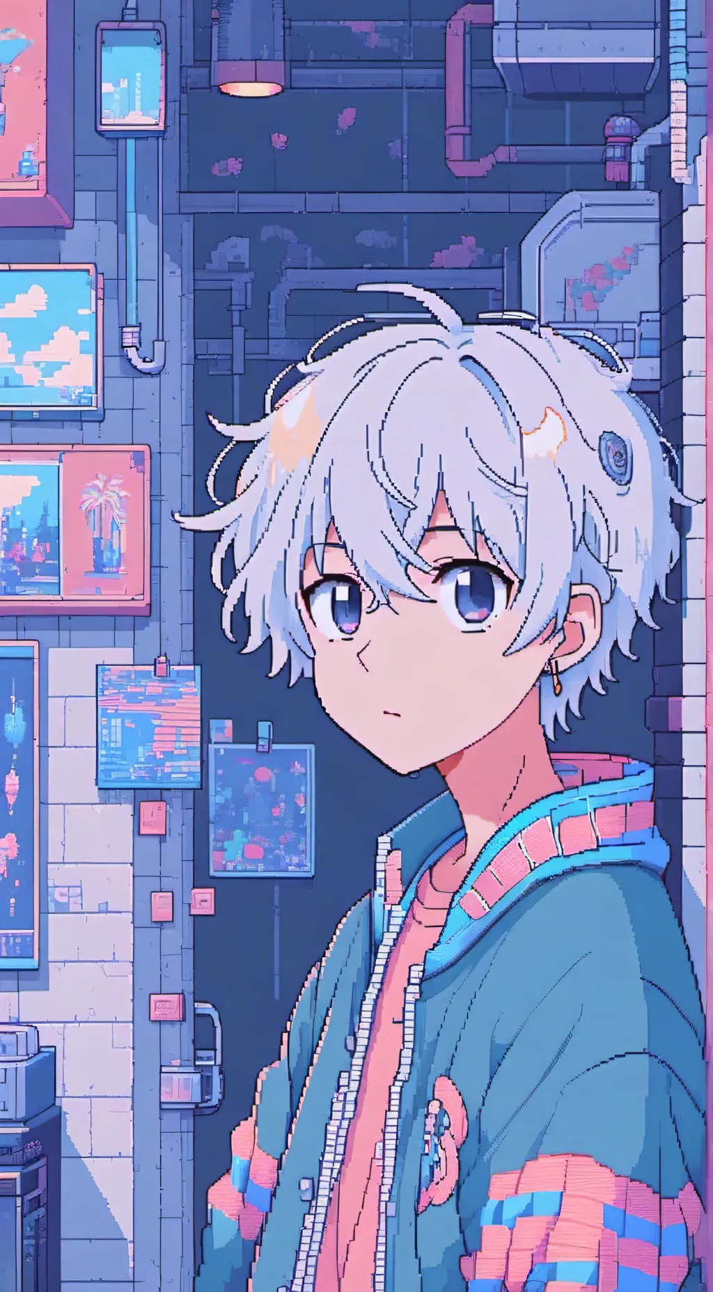 ai character: ✨KILUA ZOLDYCK✨ background