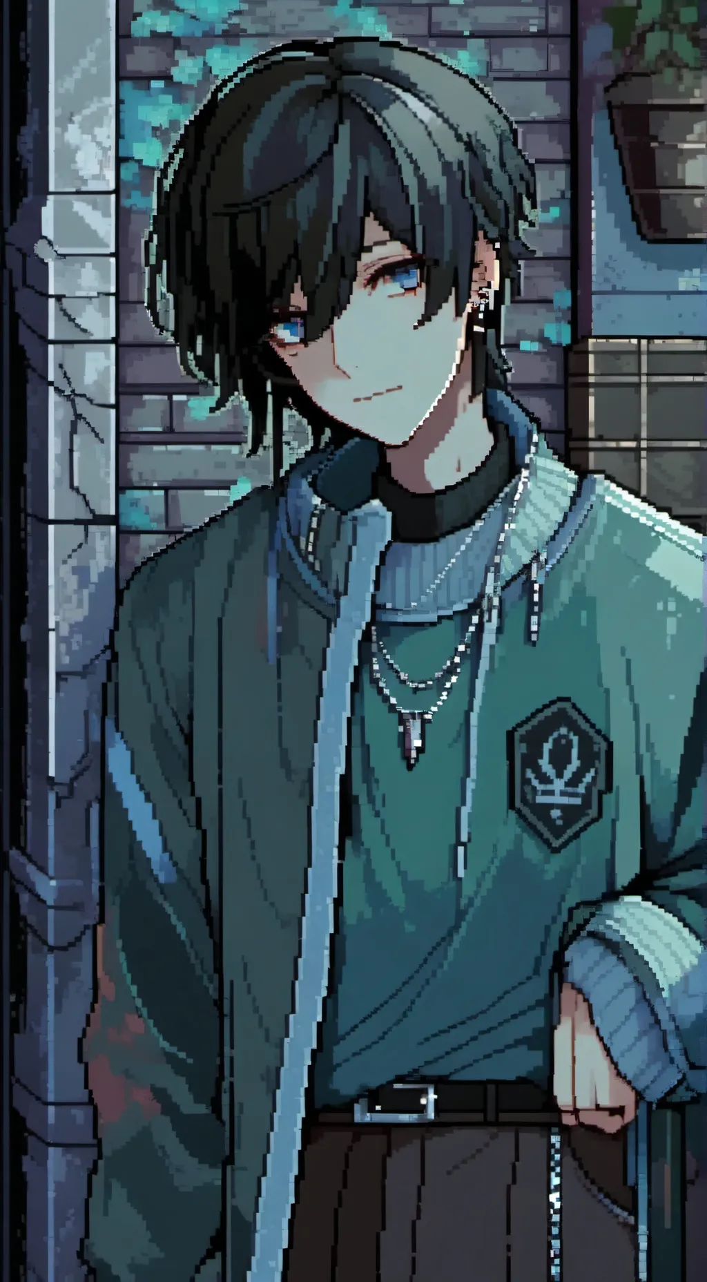 ai character: ✂️SASHA✂️ background