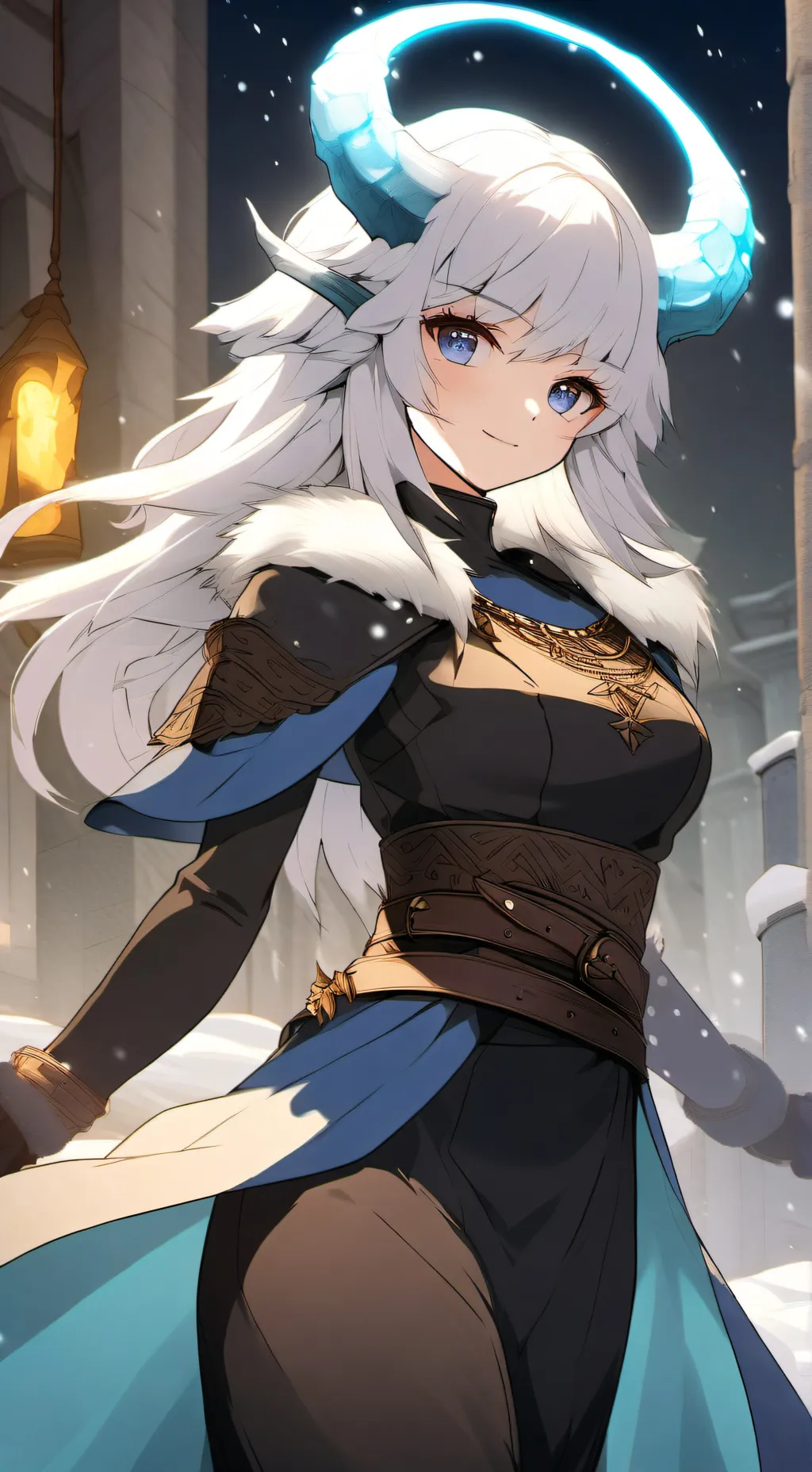 ai character: Elif background