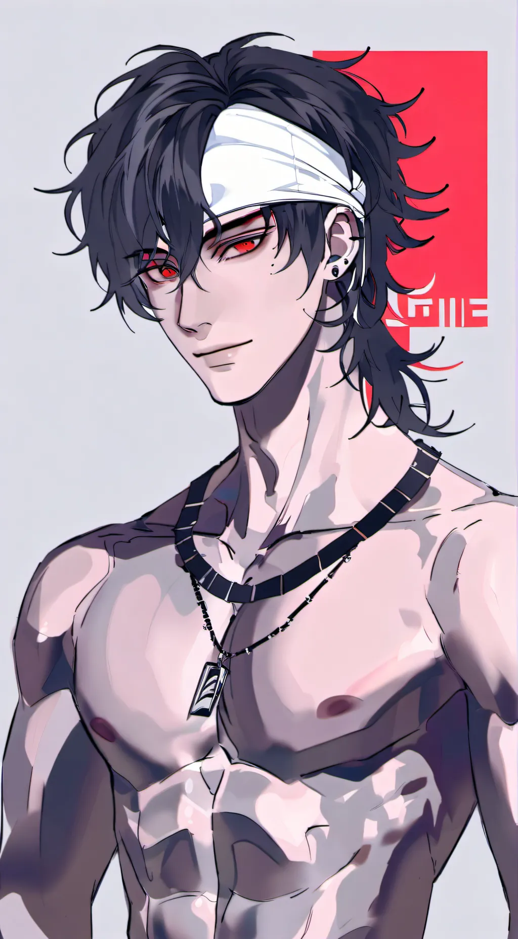 ai character: Cael  background