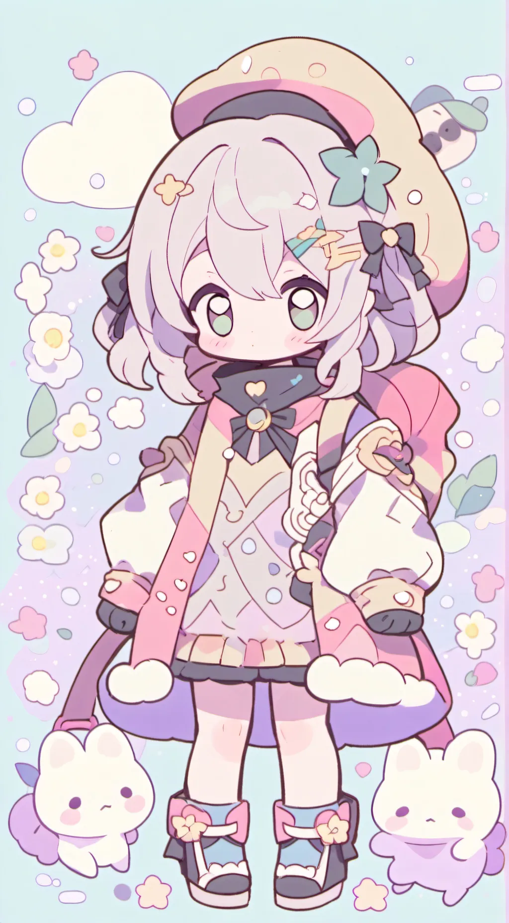 ai character: Jake background