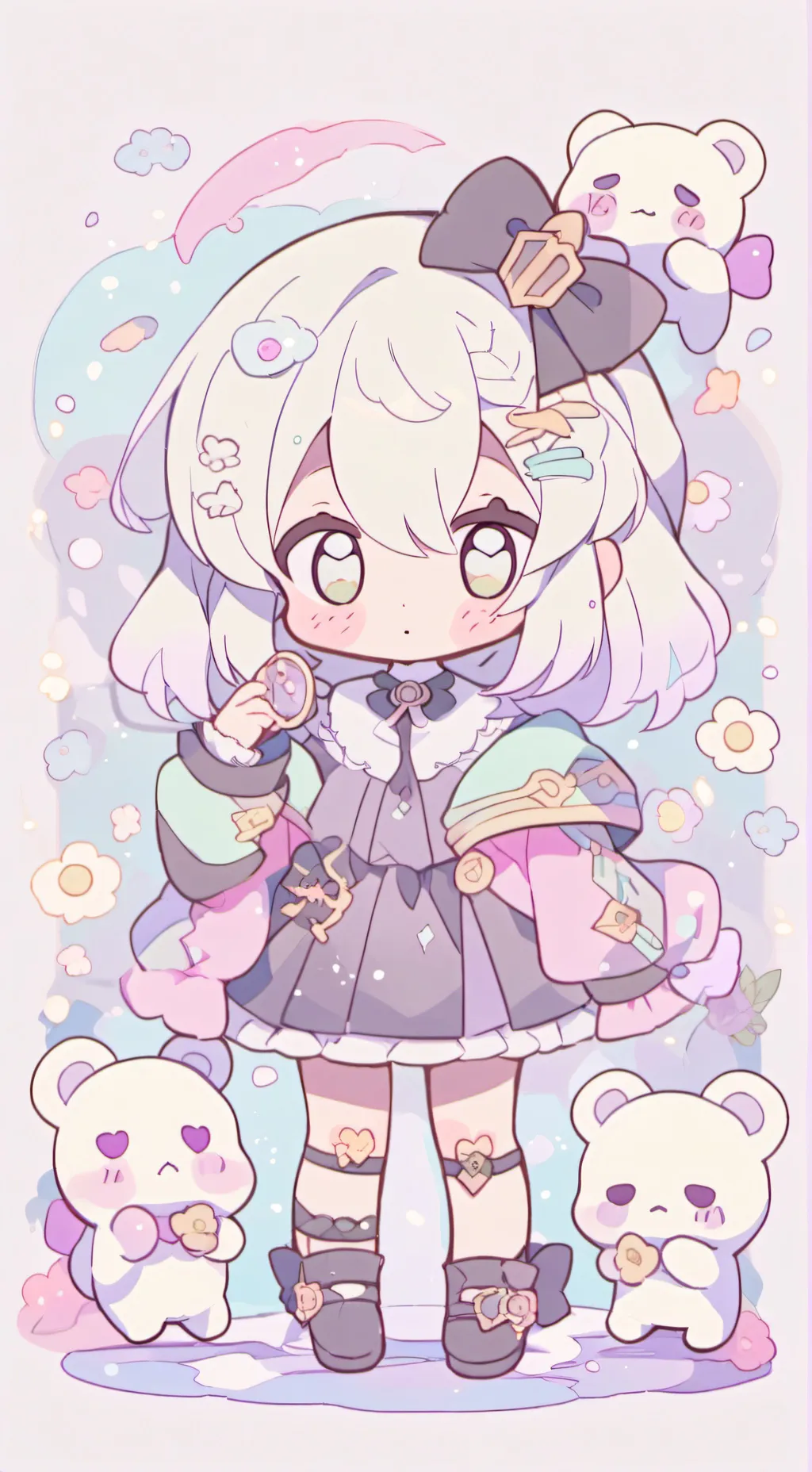 ai character: sprunki 18 background