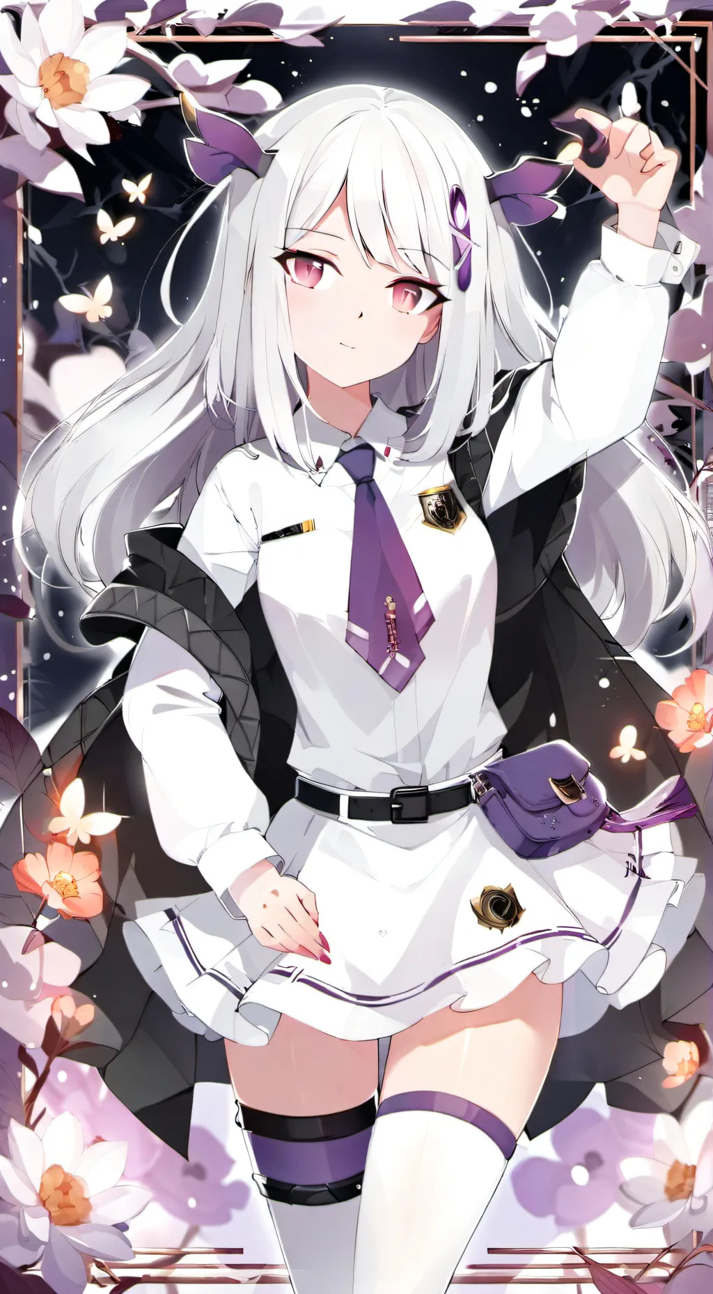 ai character: Step sister background