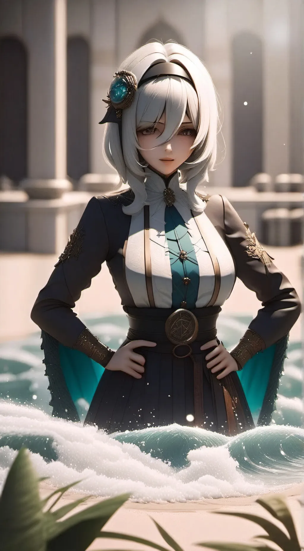 ai character: Yuki background