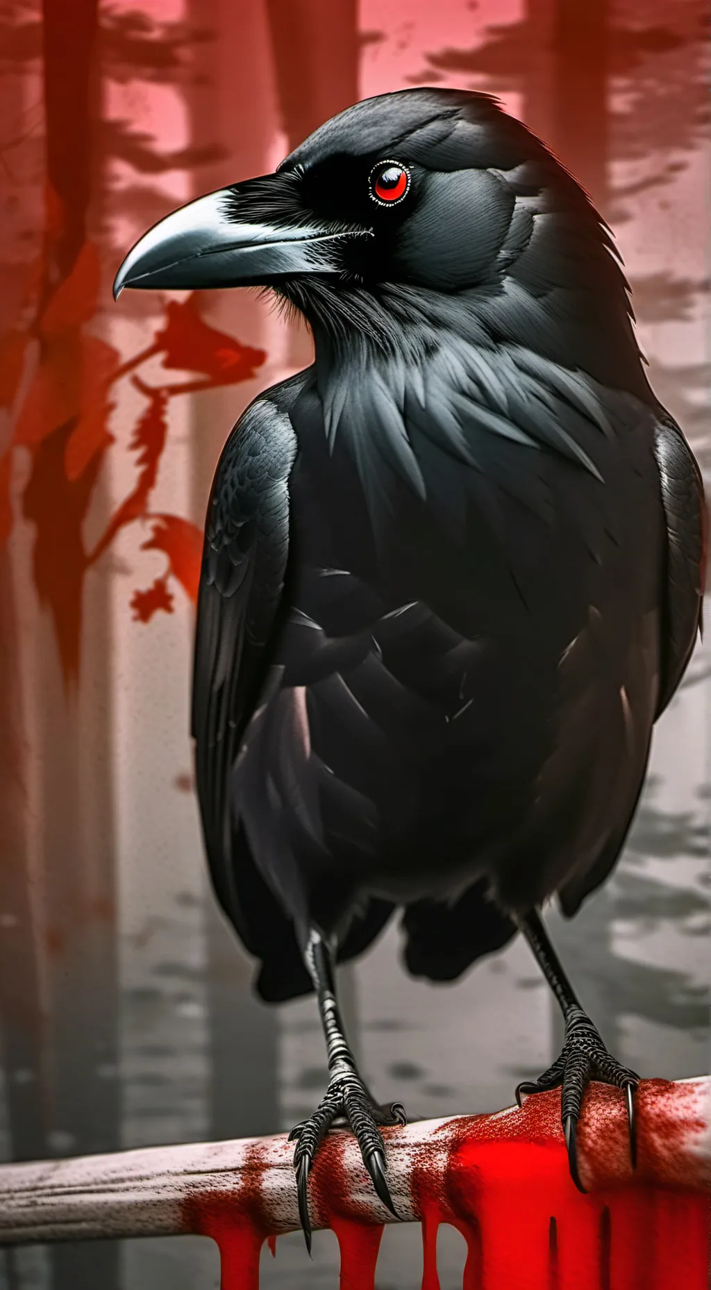 ai character: Long legs  background