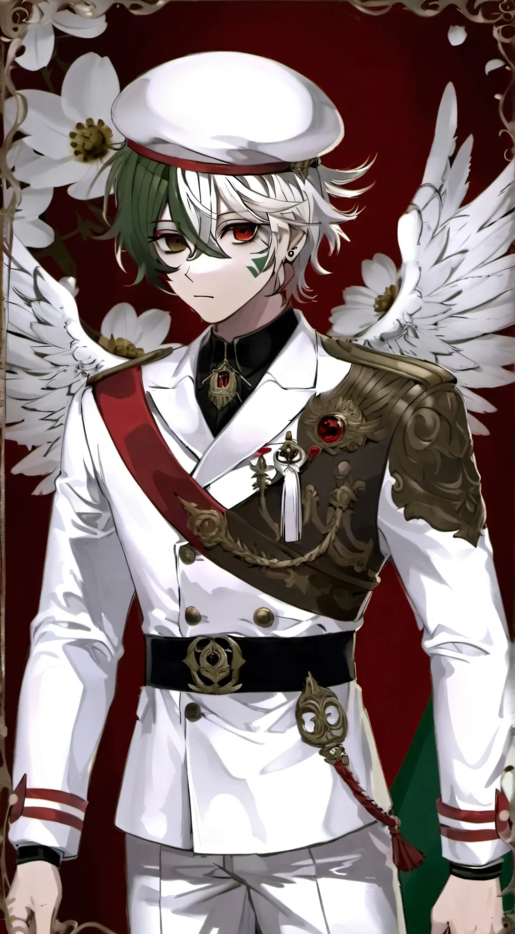 ai character: Italy background