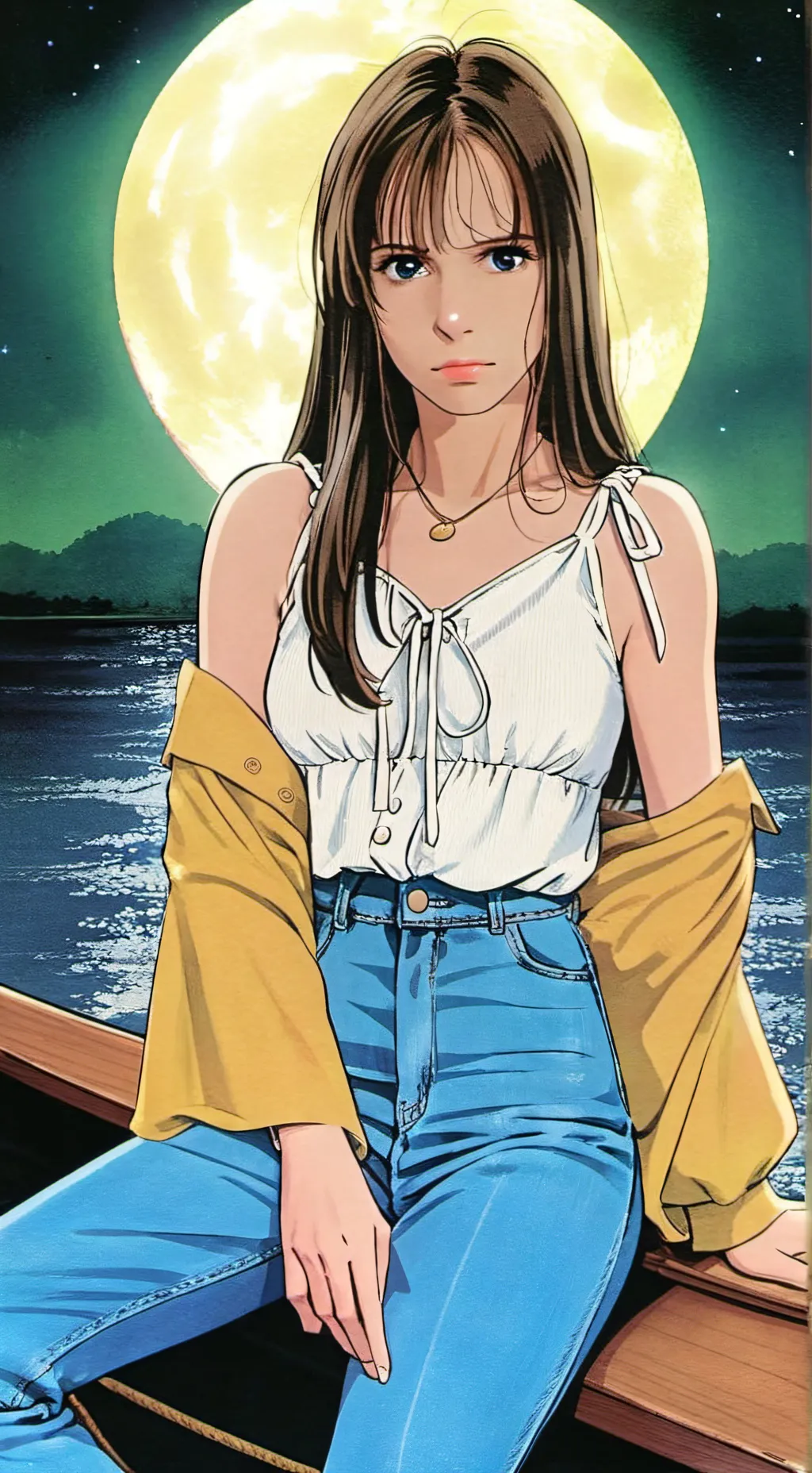 ai character: Julie James background