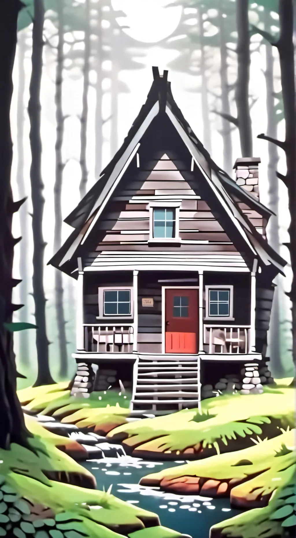 ai character: gravity falls rp background