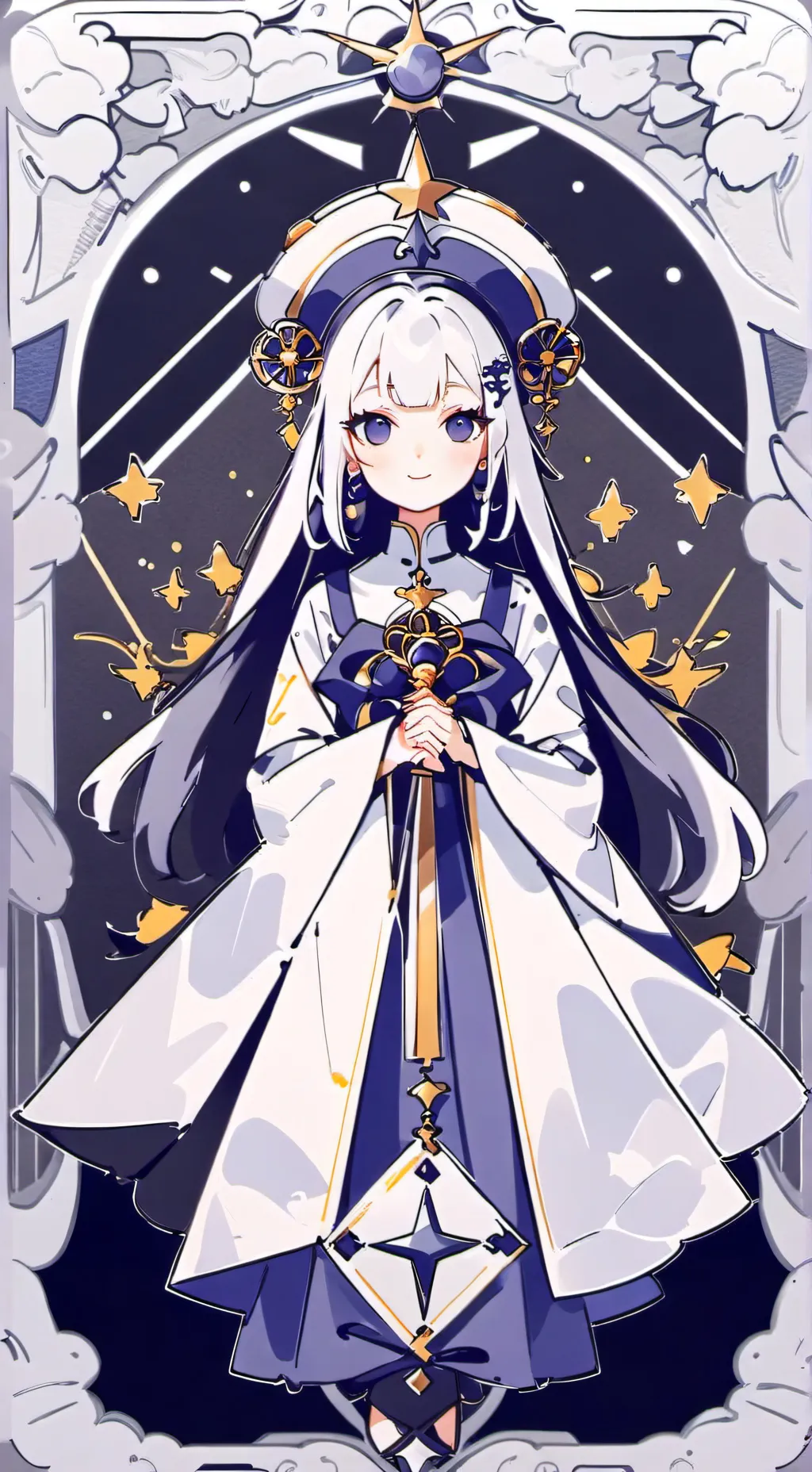 Talkie AI - Chat with Queen Snowi